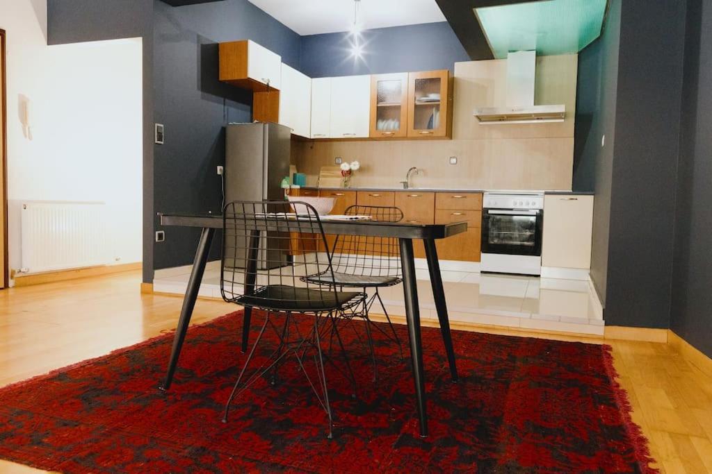 Cosy & Spacious Central Apartment Komotini Exterior foto